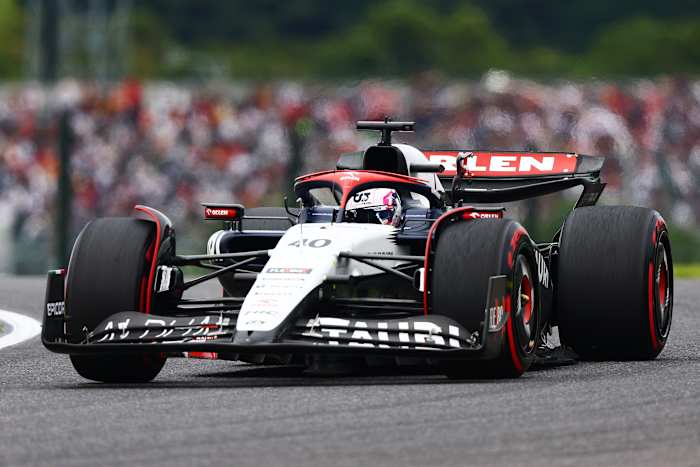 Liam Lawson - AlphaTauri